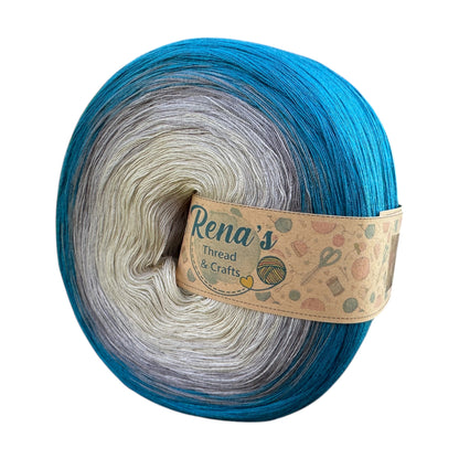 Aplaya, Polyester Gradient Yarn