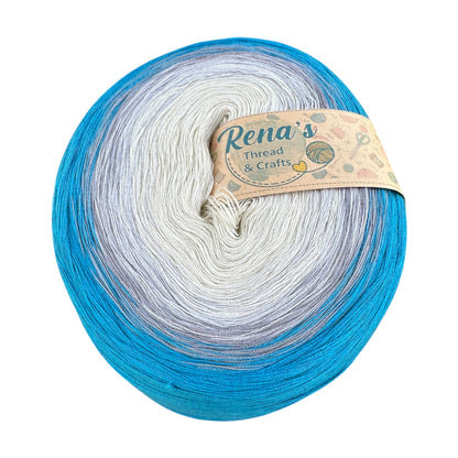 Aplaya, Polyester Gradient Yarn