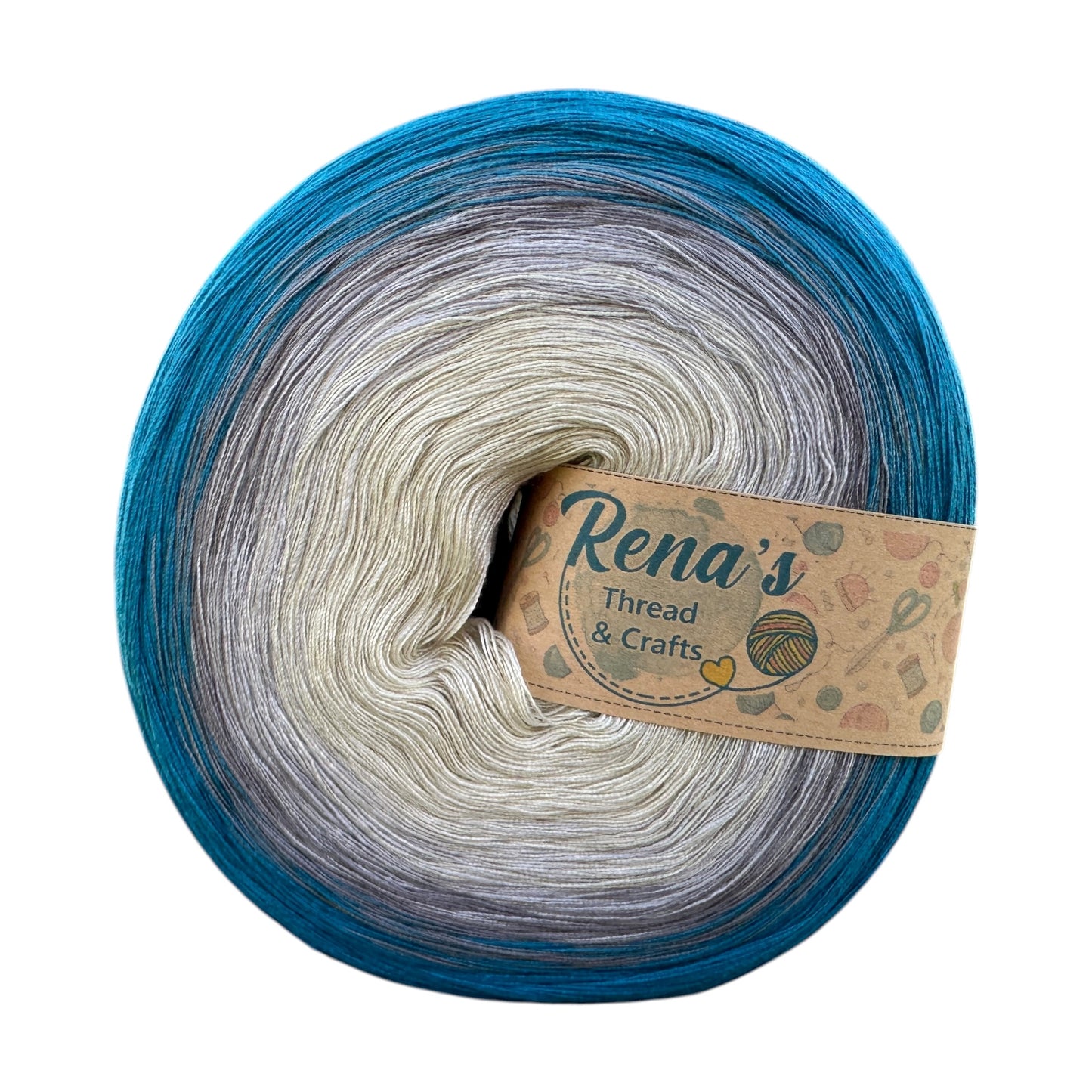 Aplaya, Polyester Gradient Yarn