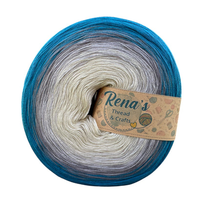 Aplaya, Polyester Gradient Yarn