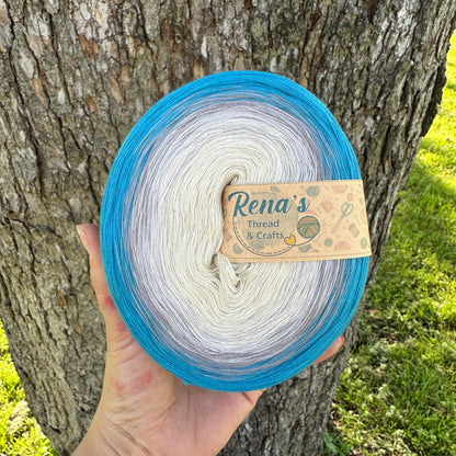 Aplaya, Polyester Gradient Yarn