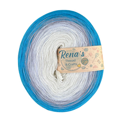 Aplaya, Polyester Gradient Yarn