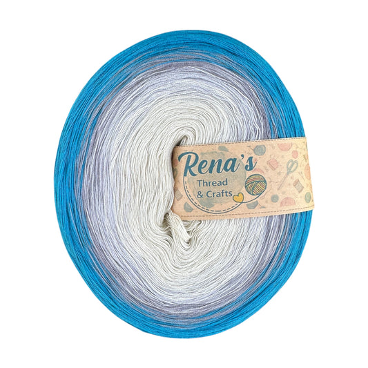 Aplaya, Polyester Gradient Yarn