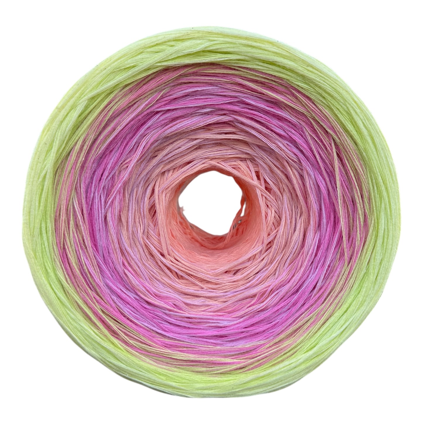 April - Daisy, Gradient Cotton Natural Fiber Yarn - Rena'sThreadandCrafts