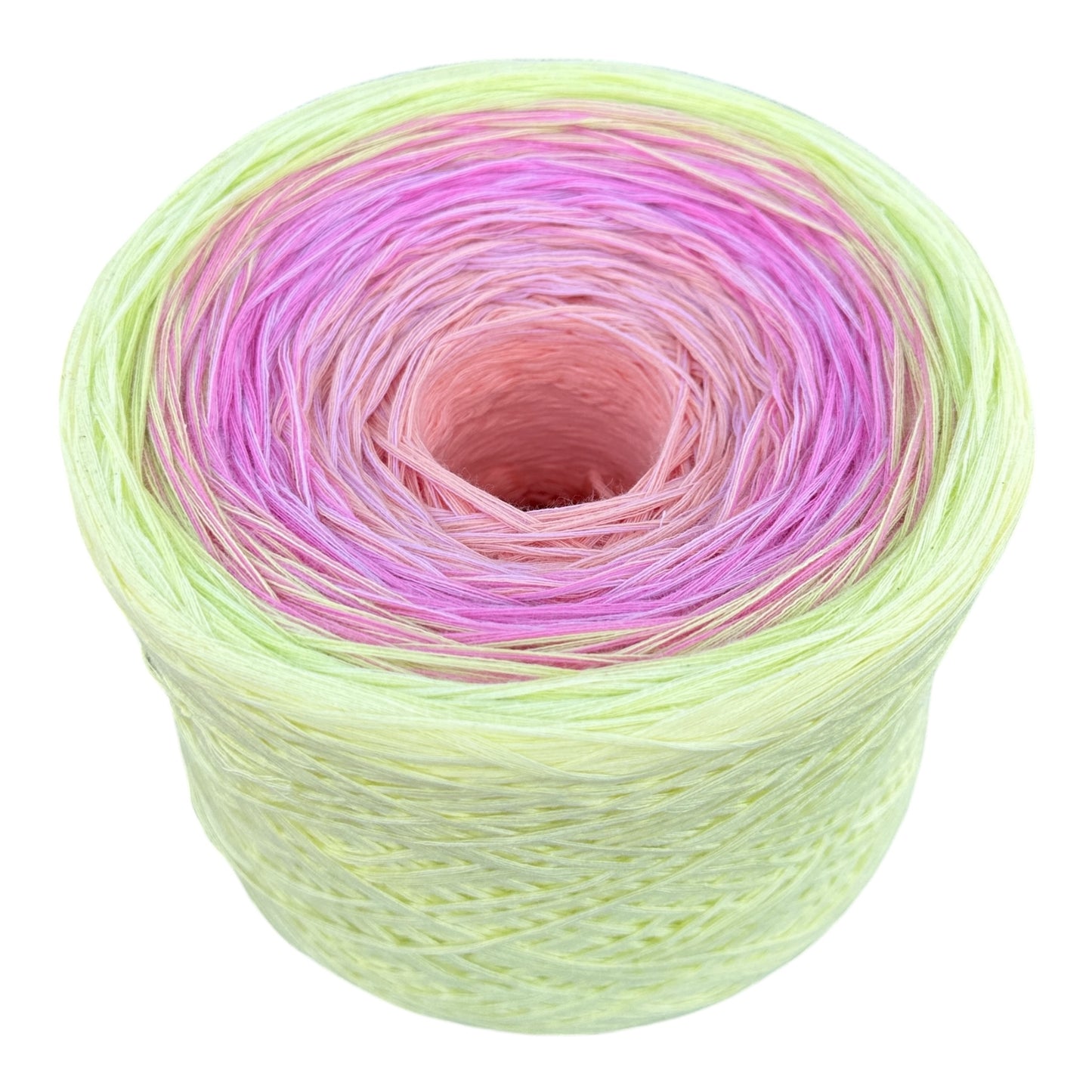April - Daisy, Gradient Cotton Natural Fiber Yarn - Rena'sThreadandCrafts