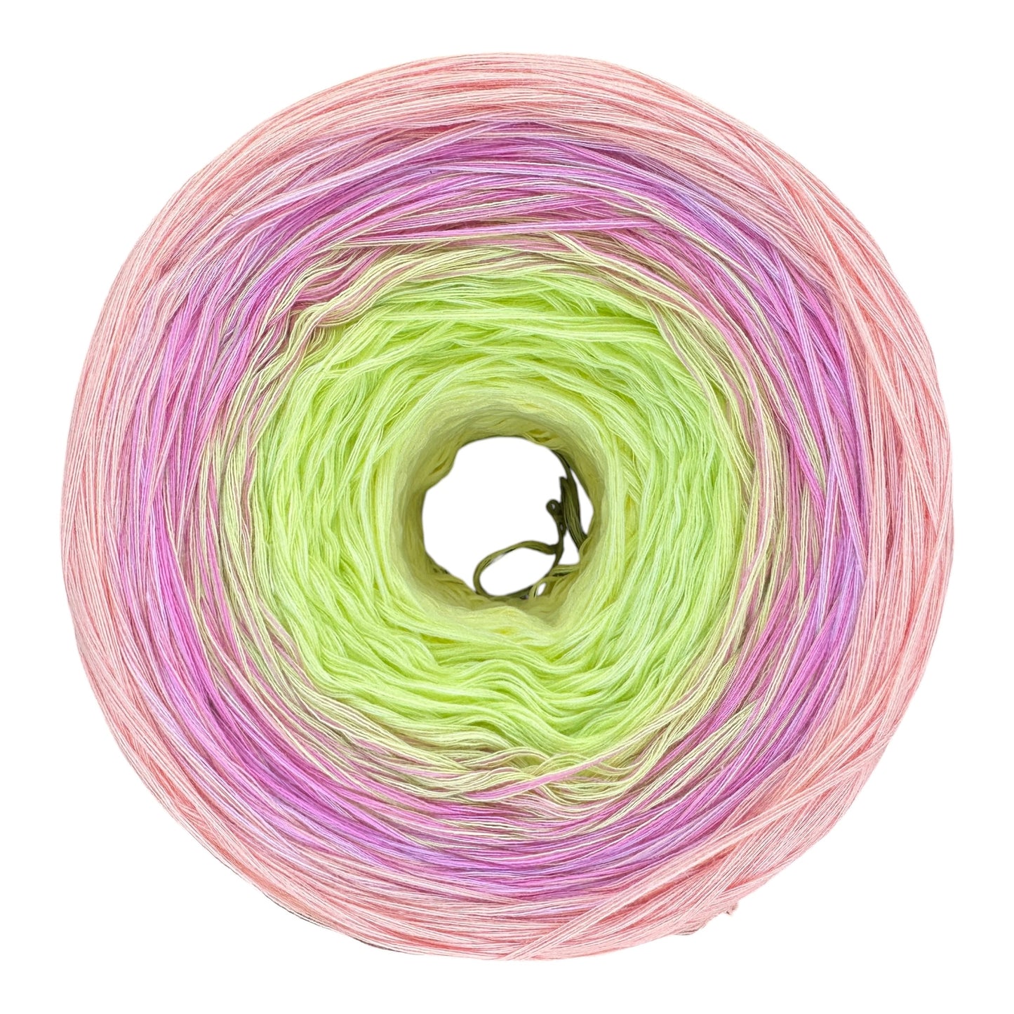 April - Daisy, Gradient Cotton Natural Fiber Yarn - Rena'sThreadandCrafts