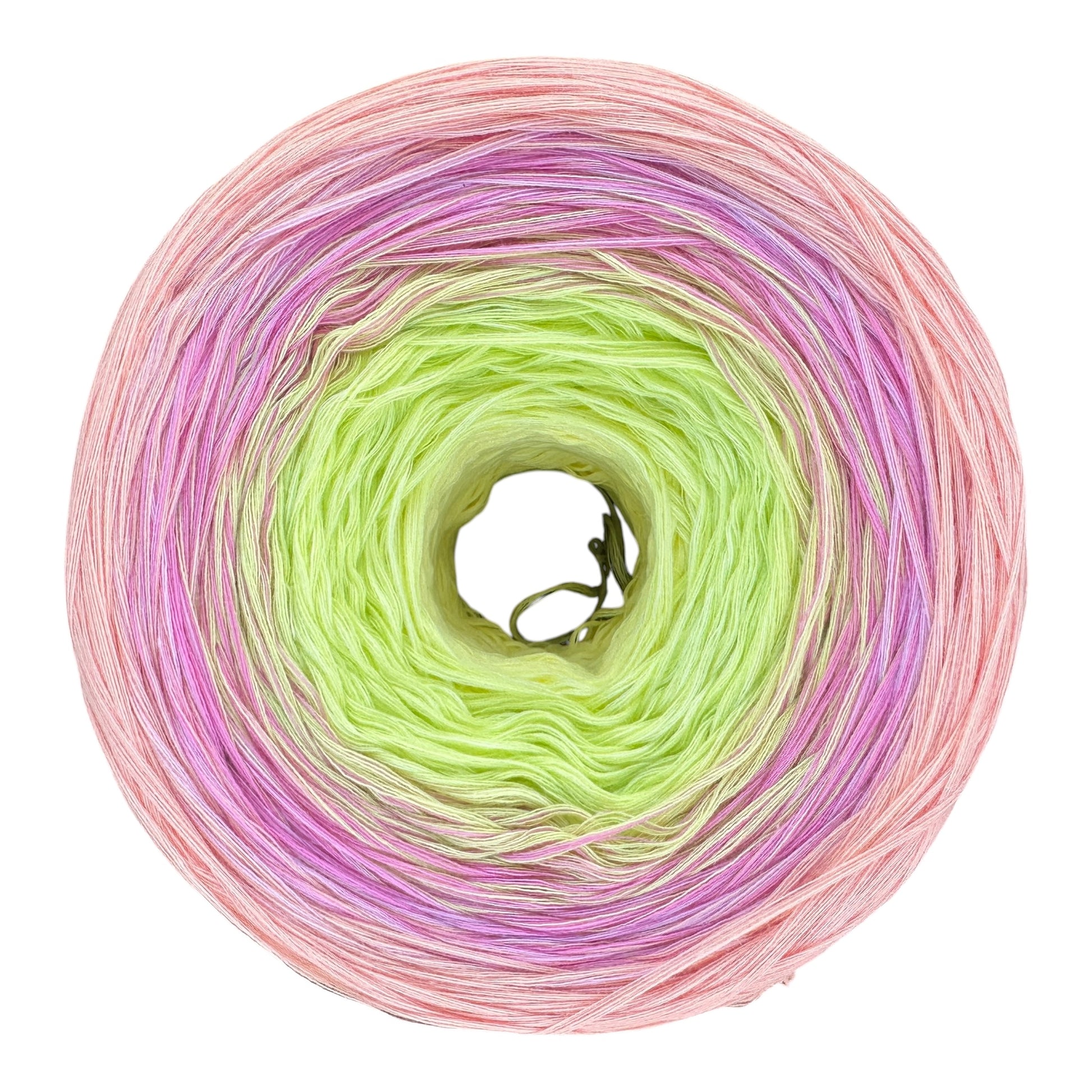 April - Daisy, Gradient Cotton Natural Fiber Yarn - Rena'sThreadandCrafts
