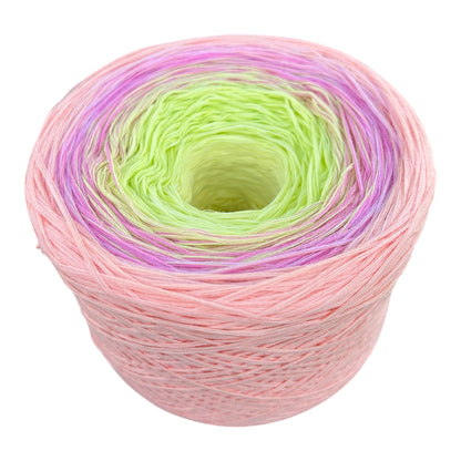 April - Daisy, Gradient Cotton Natural Fiber Yarn - Rena'sThreadandCrafts