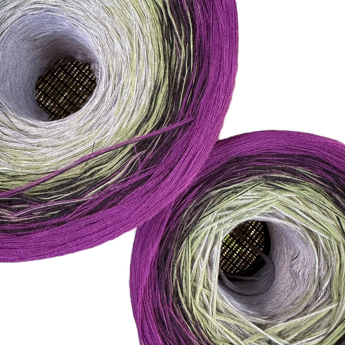 Artichoke Inspired Gradient Cotton Natural Fiber Yarn-Rena'sThreadandCrafts-RenasThreadandCrafts