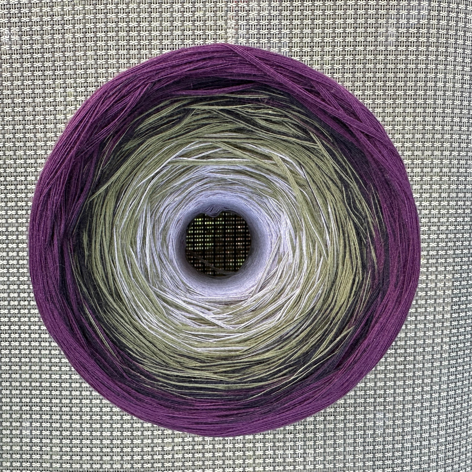 Artichoke Inspired Gradient Cotton Natural Fiber Yarn - Rena'sThreadandCrafts