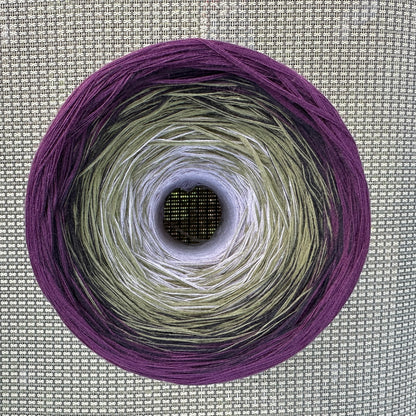 Artichoke Inspired Gradient Cotton Natural Fiber Yarn - Rena'sThreadandCrafts