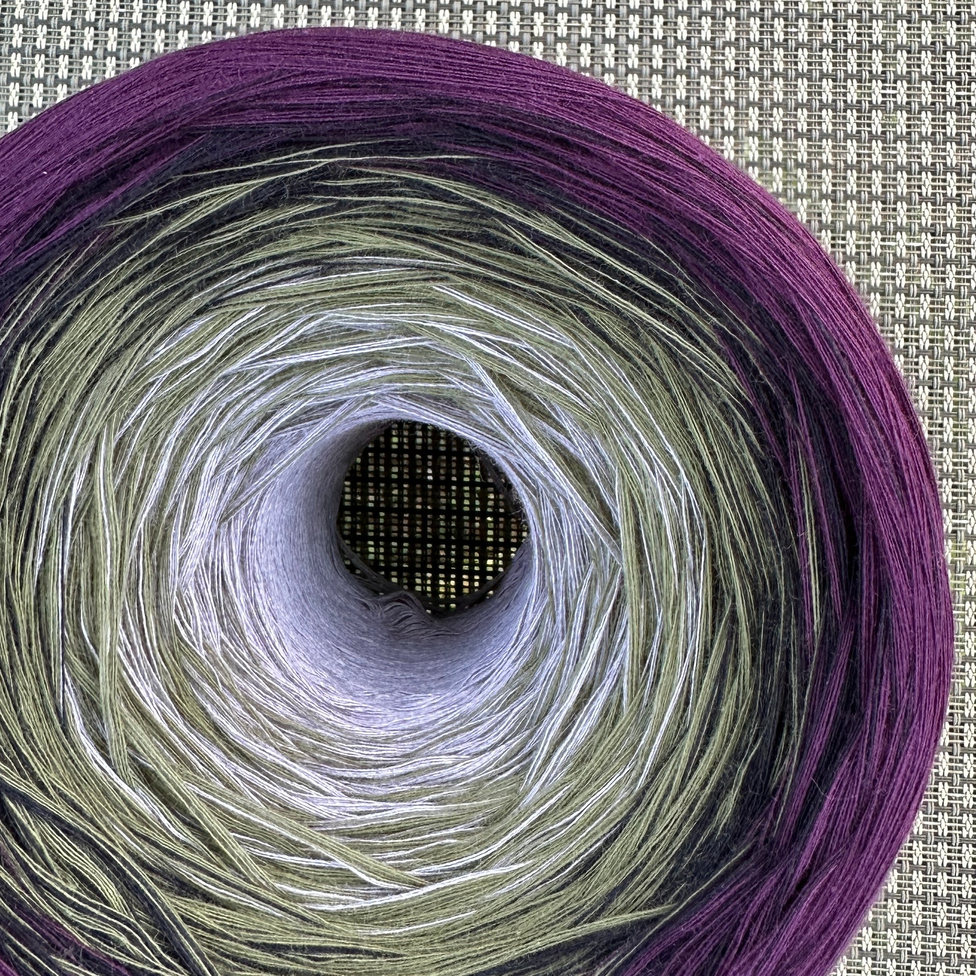 Artichoke Inspired Gradient Cotton Natural Fiber Yarn - Rena'sThreadandCrafts
