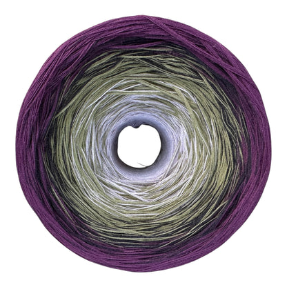 Artichoke Inspired Gradient Cotton Natural Fiber Yarn - Rena'sThreadandCrafts