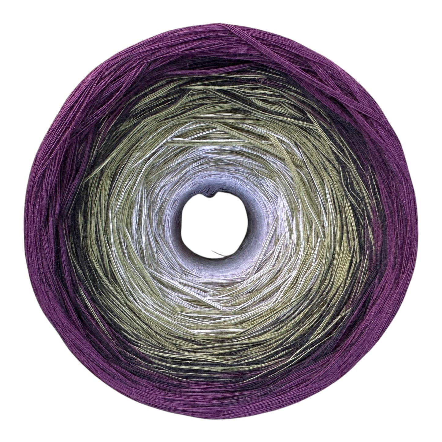 Artichoke Inspired Gradient Cotton Natural Fiber Yarn - Rena'sThreadandCrafts