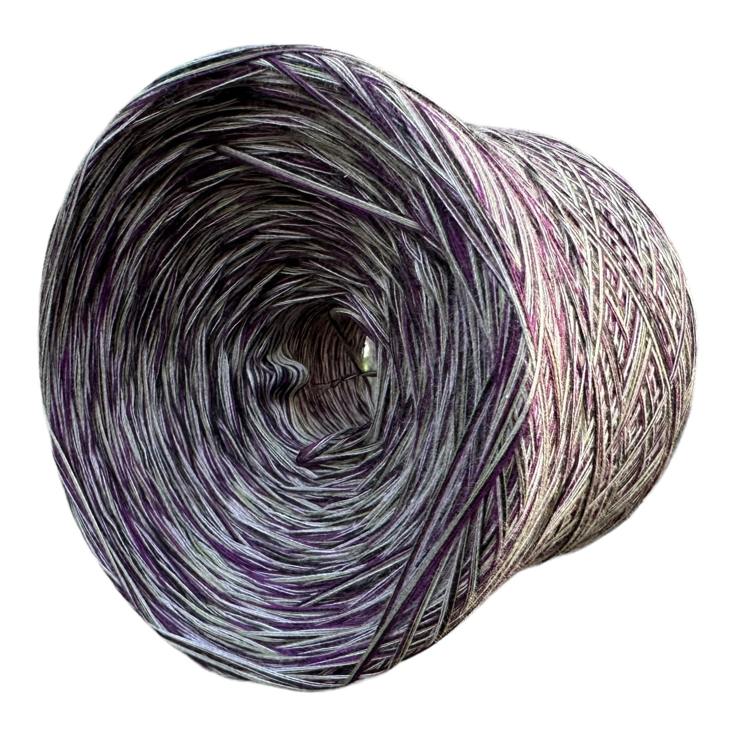 Artichoke Inspired Variegated Cotton Natural Fiber Yarn-Rena'sThreadandCrafts-Cotton-RenasThreadandCrafts