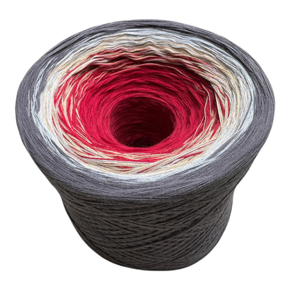 As Time Goes By, Gradient Cotton Natural Fiber Yarn