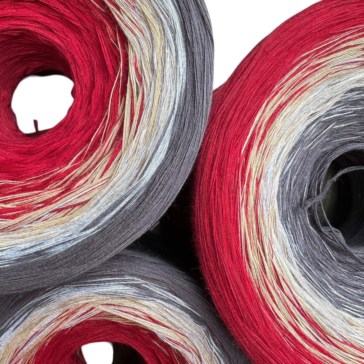 As Time Goes By, Gradient Cotton Natural Fiber Yarn
