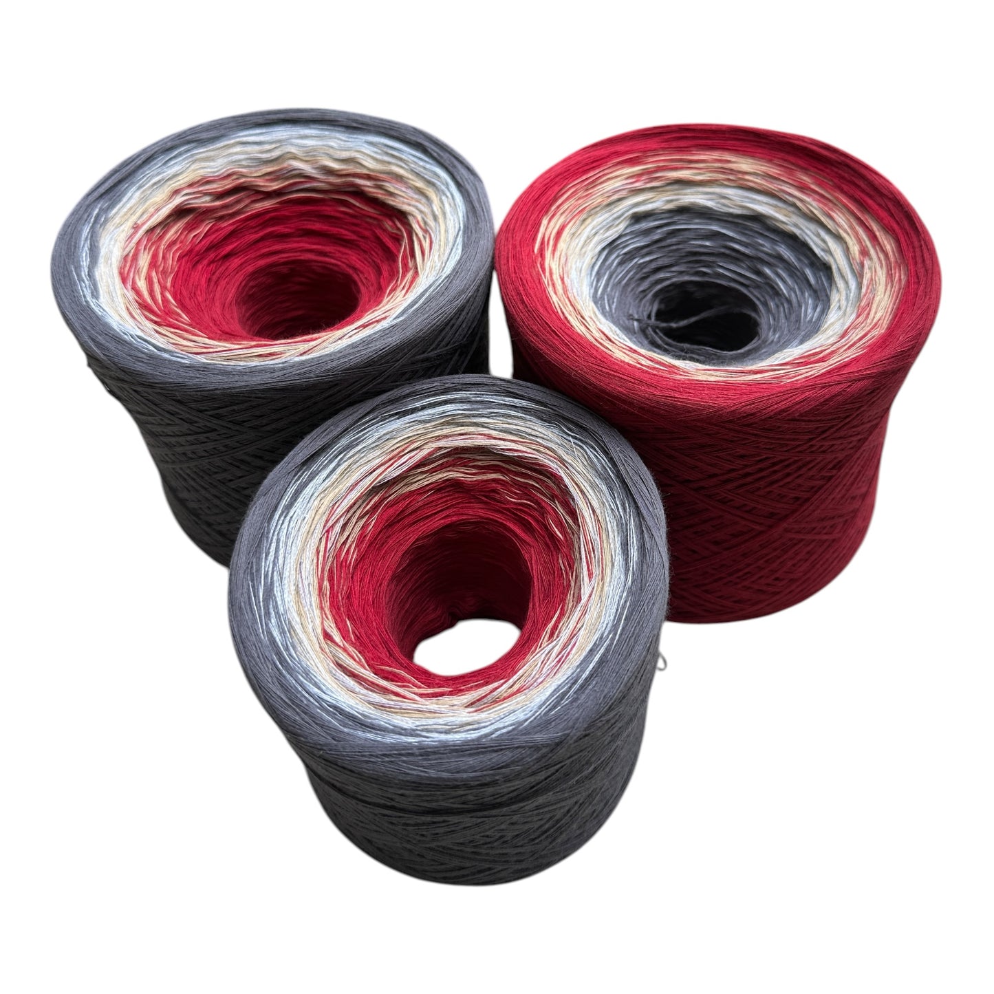 As Time Goes By, Gradient Cotton Natural Fiber Yarn