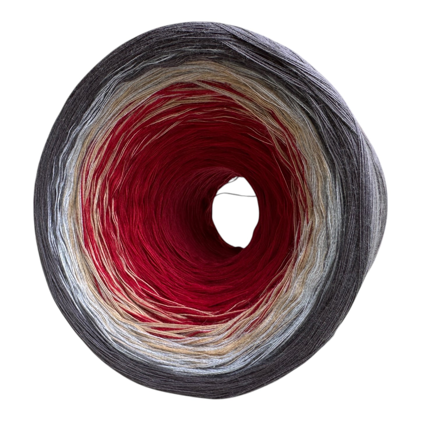 As Time Goes By, Gradient Cotton Natural Fiber Yarn