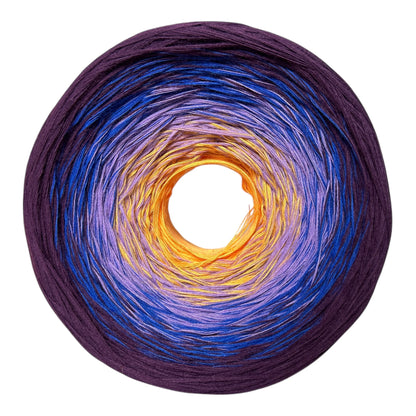 Aster, September Birth Flower, Gradient Cotton Natural Fiber Yarn - Rena'sThreadandCrafts