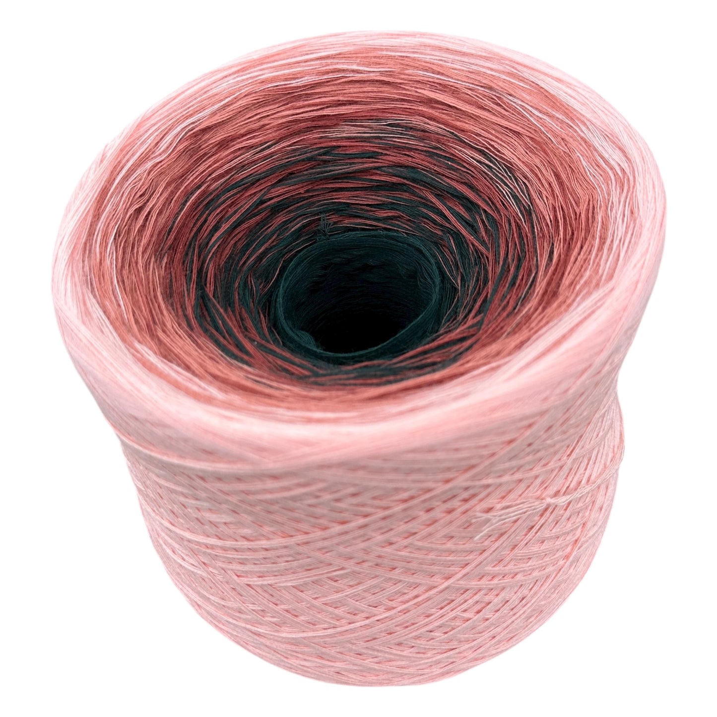 August - Gladiolus, Gradient Cotton Natural Fiber Yarn - Rena'sThreadandCrafts