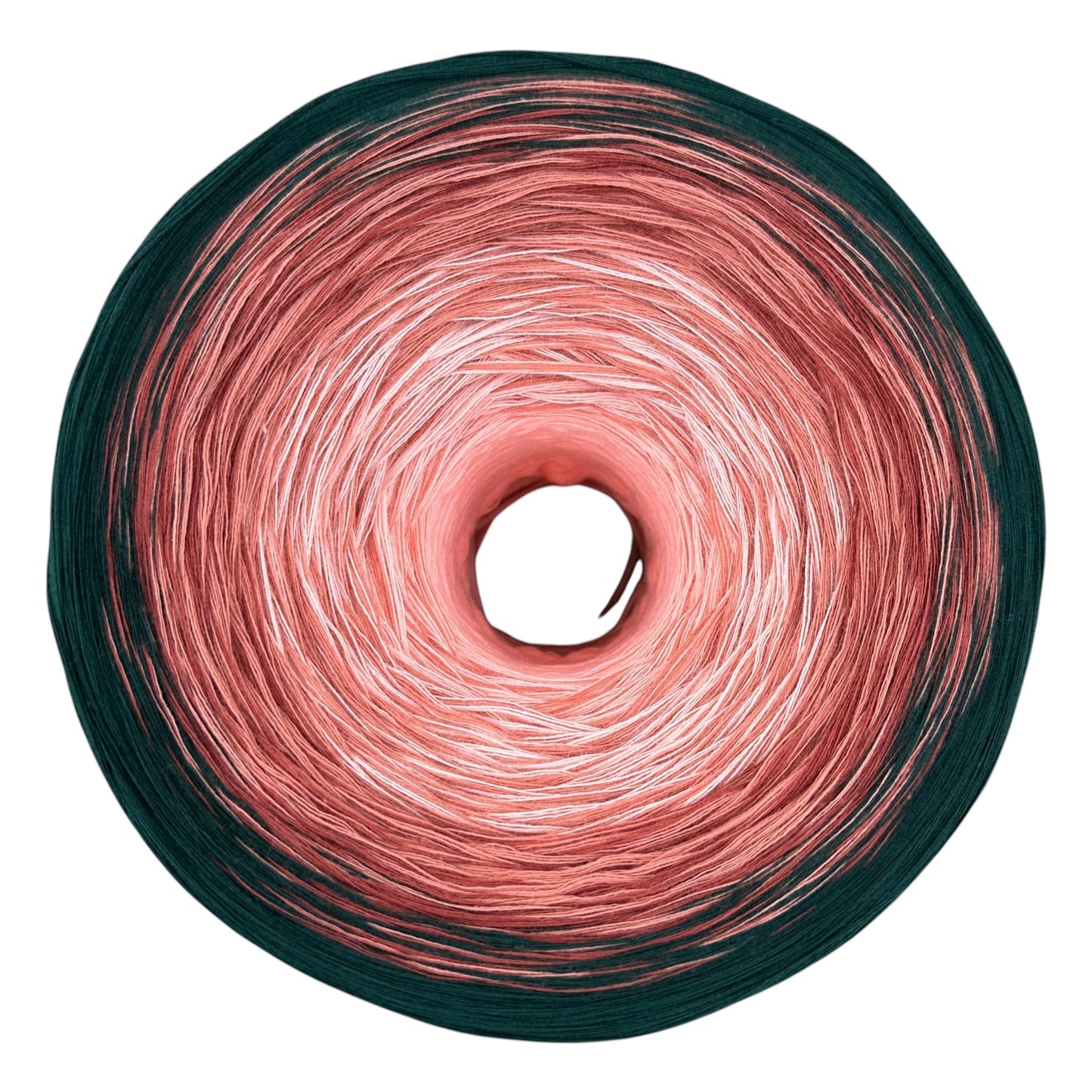 August - Gladiolus, Gradient Cotton Natural Fiber Yarn - Rena'sThreadandCrafts