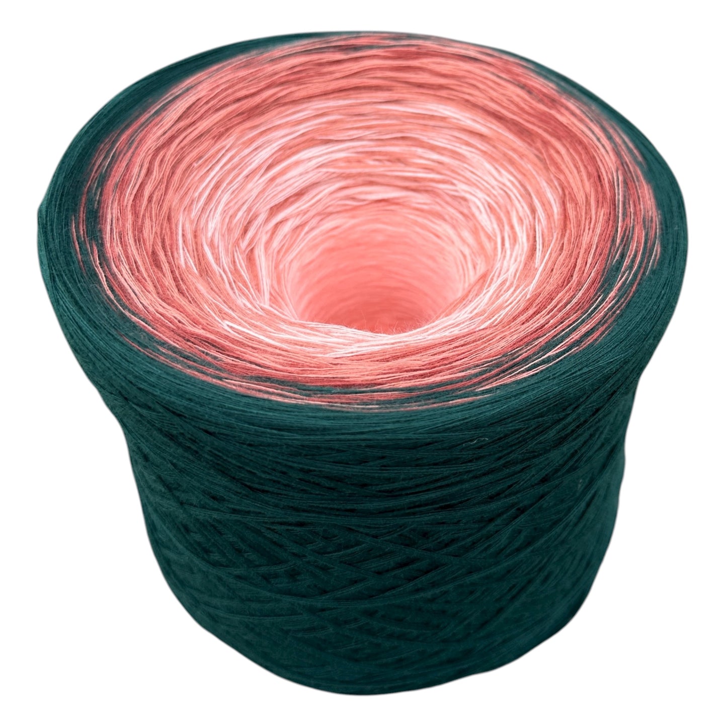 August - Gladiolus, Gradient Cotton Natural Fiber Yarn - Rena'sThreadandCrafts