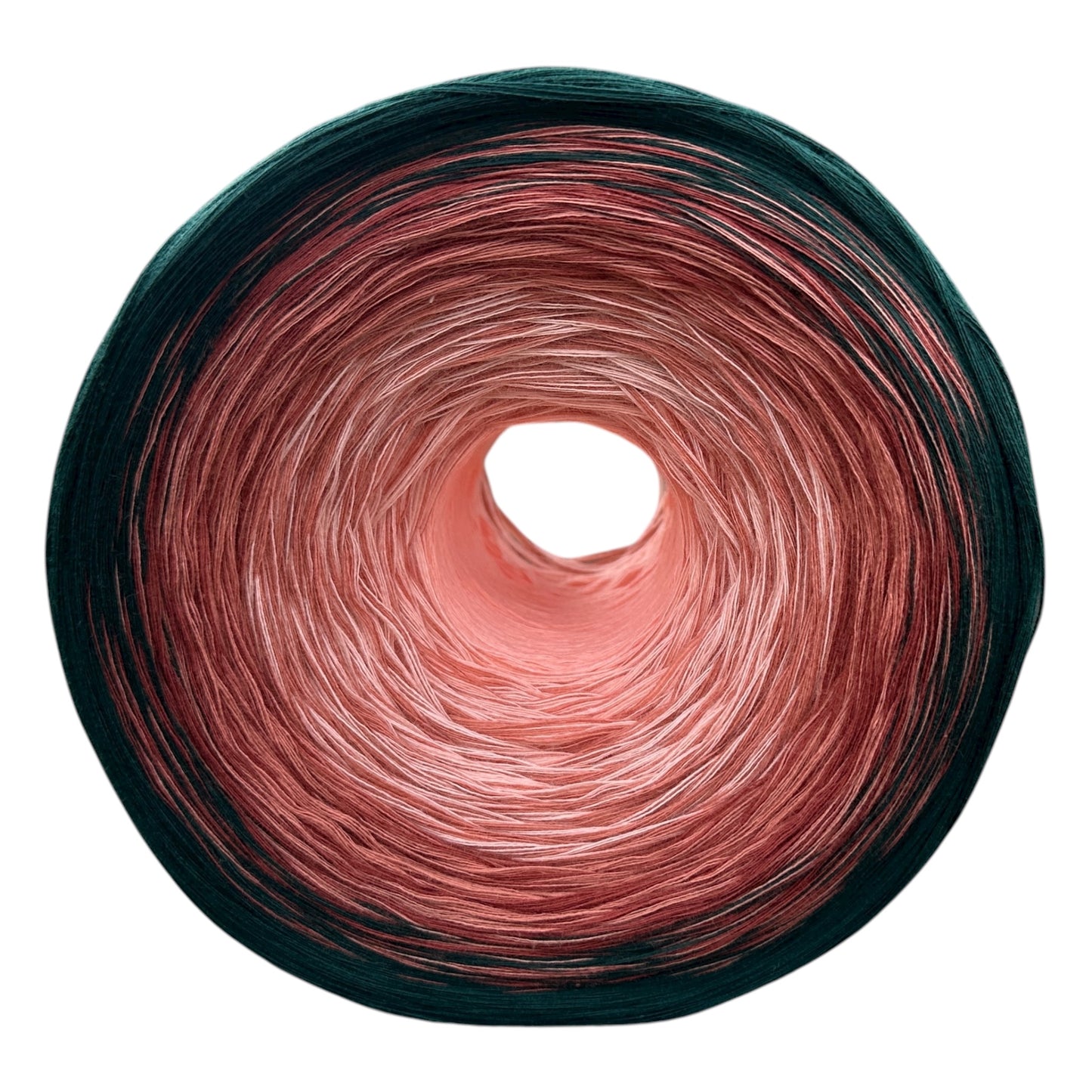 August - Gladiolus, Gradient Cotton Natural Fiber Yarn - Rena'sThreadandCrafts