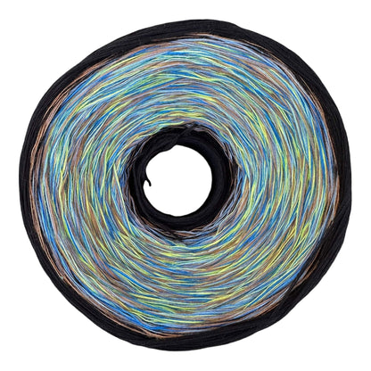 4, Gradient Cotton Natural Fiber Yarn-Cotton Yarn, 8PLY-Renas Thread and Crafts