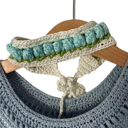 Blue Fairy Dress Set-Clothing-Rena'sThreadandCrafts-Rena'sThreadandCrafts