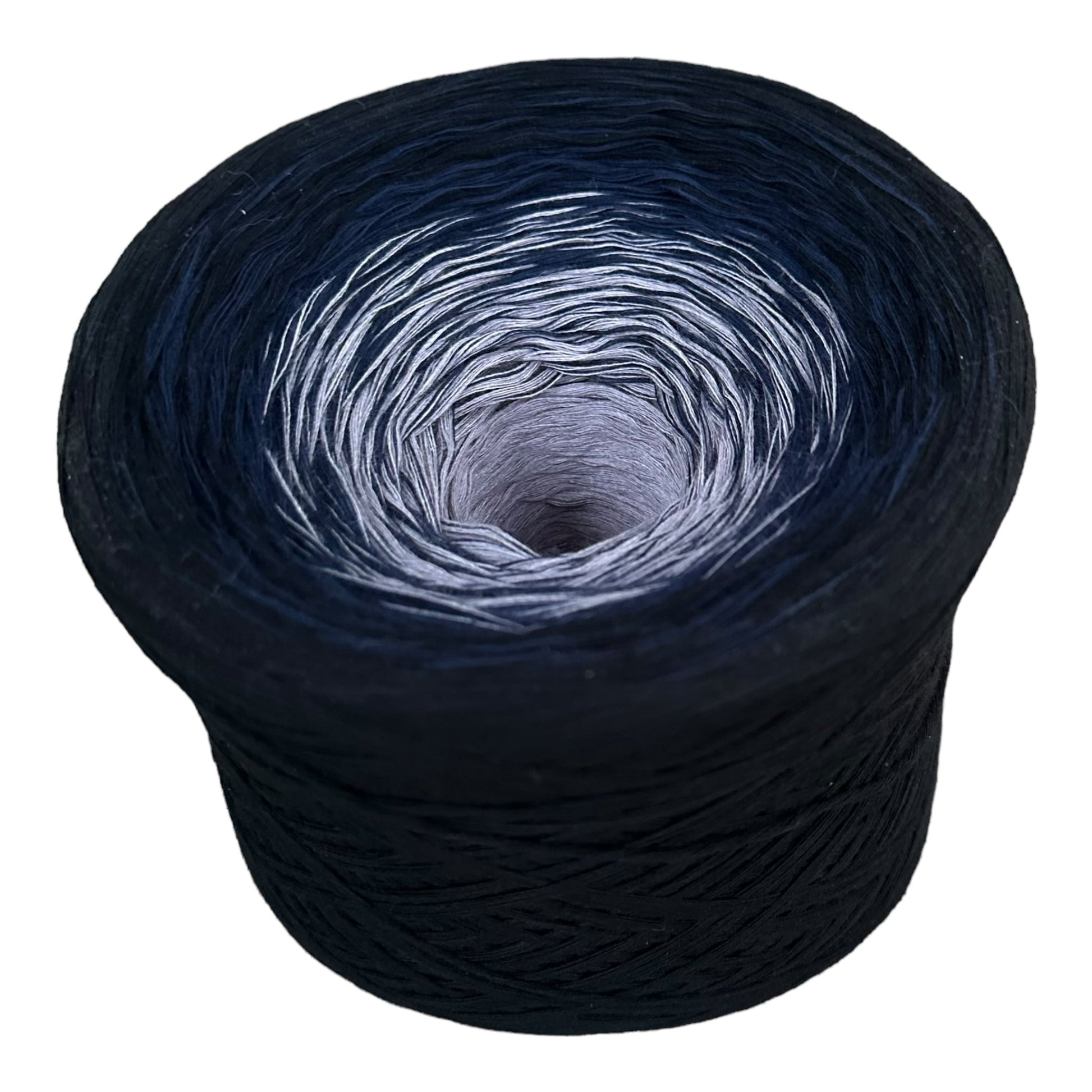 Blue Moon, Gradient Cotton Natural Fiber Yarn-YARN-Renas Thread and Crafts