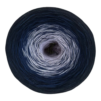 Blue Moon, Gradient Cotton Natural Fiber Yarn-YARN-Renas Thread and Crafts