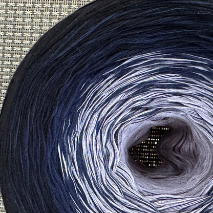 Blue Moon, Gradient Cotton Natural Fiber Yarn-YARN-Renas Thread and Crafts