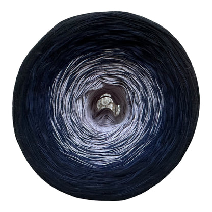 Blue Moon, Gradient Cotton Natural Fiber Yarn-YARN-Renas Thread and Crafts