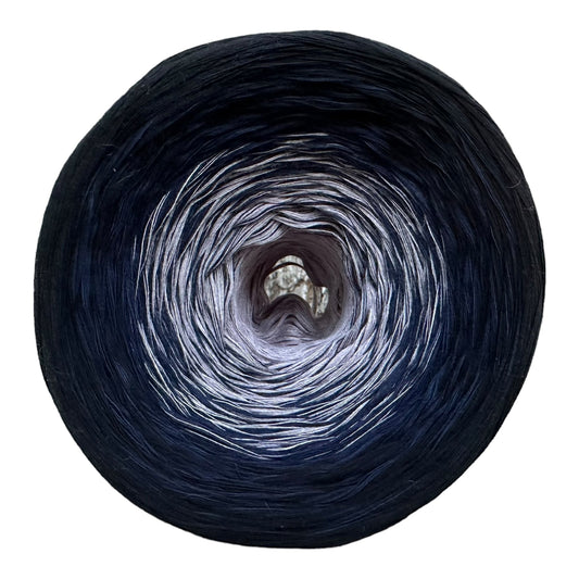 Blue Moon, Gradient Cotton Natural Fiber Yarn-YARN-Renas Thread and Crafts