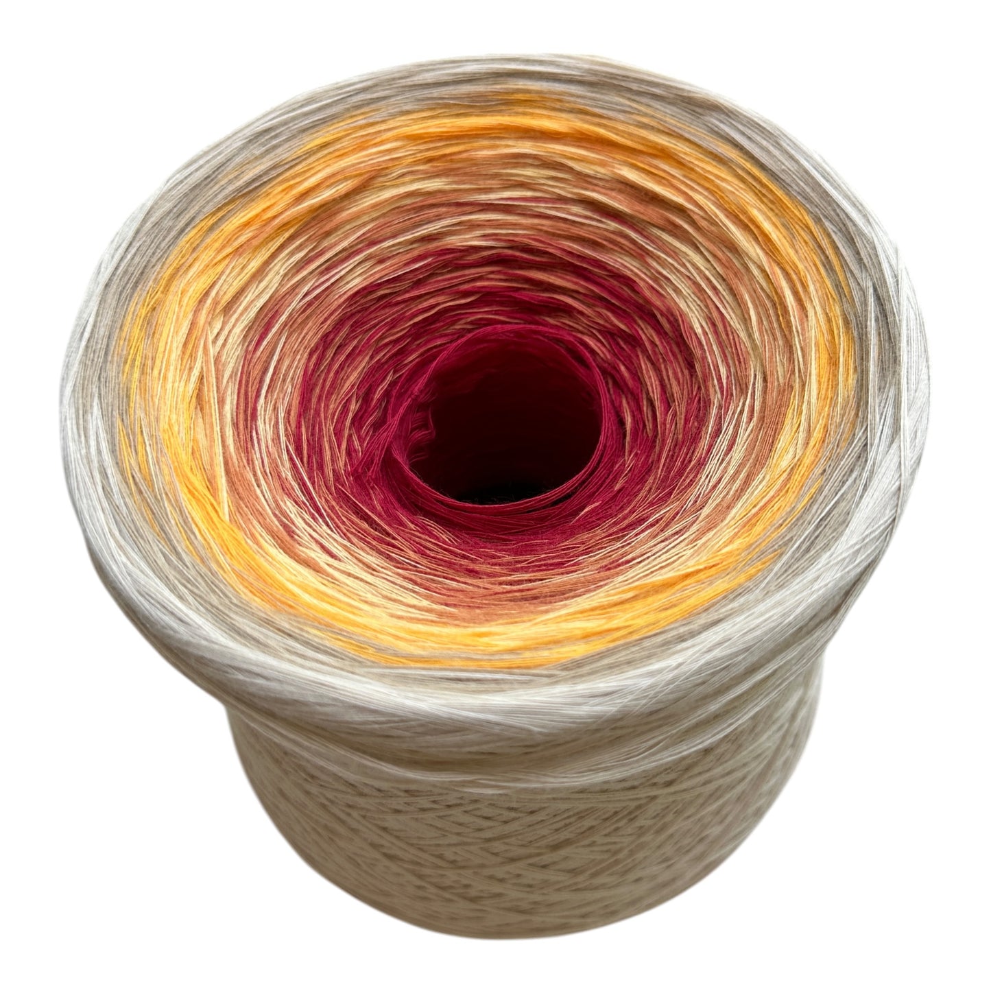 Bouquet of Pencils, Gradient Cotton Natural Fiber Yarn