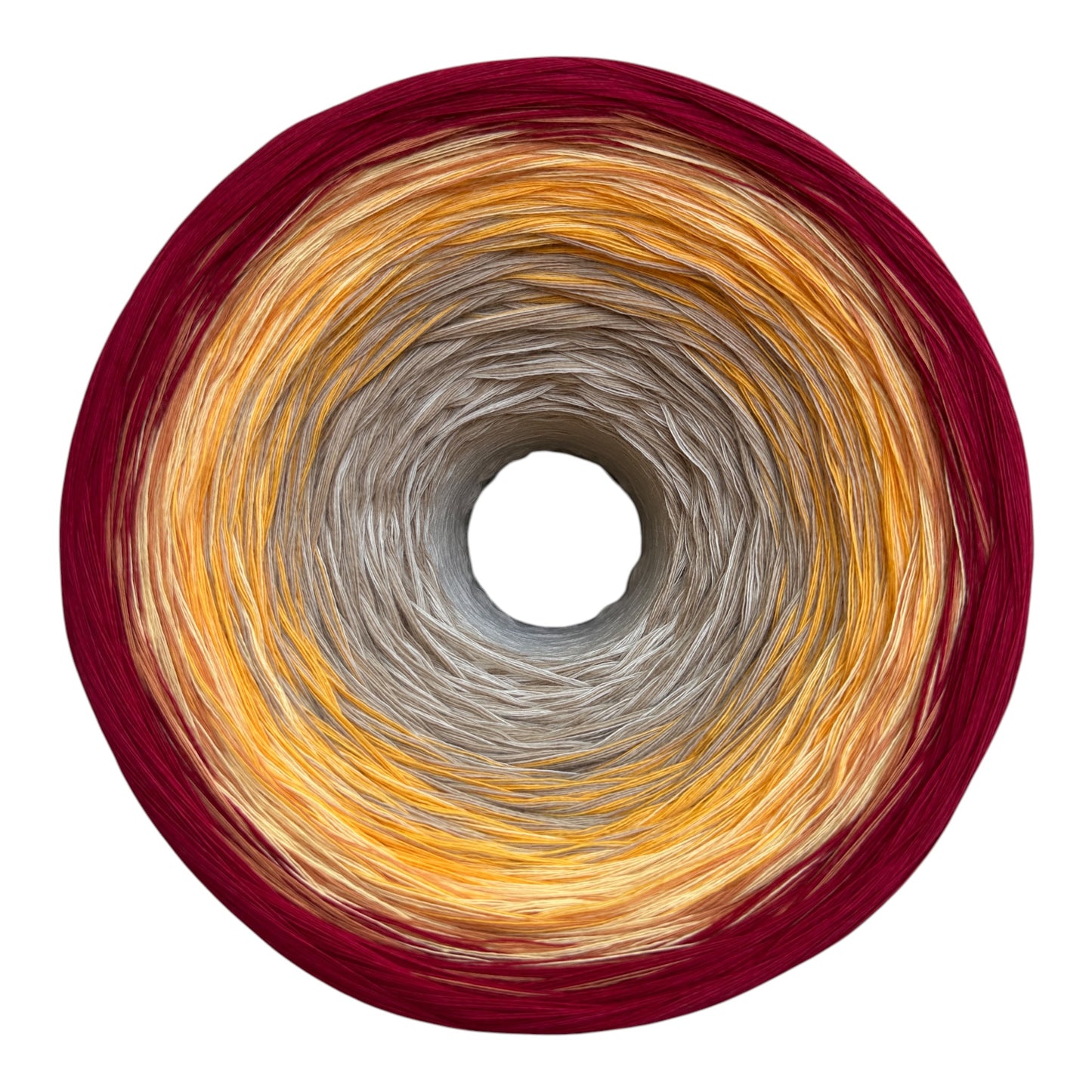 Bouquet of Pencils, Gradient Cotton Natural Fiber Yarn