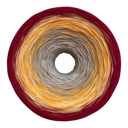 Bouquet of Pencils, Gradient Cotton Natural Fiber Yarn