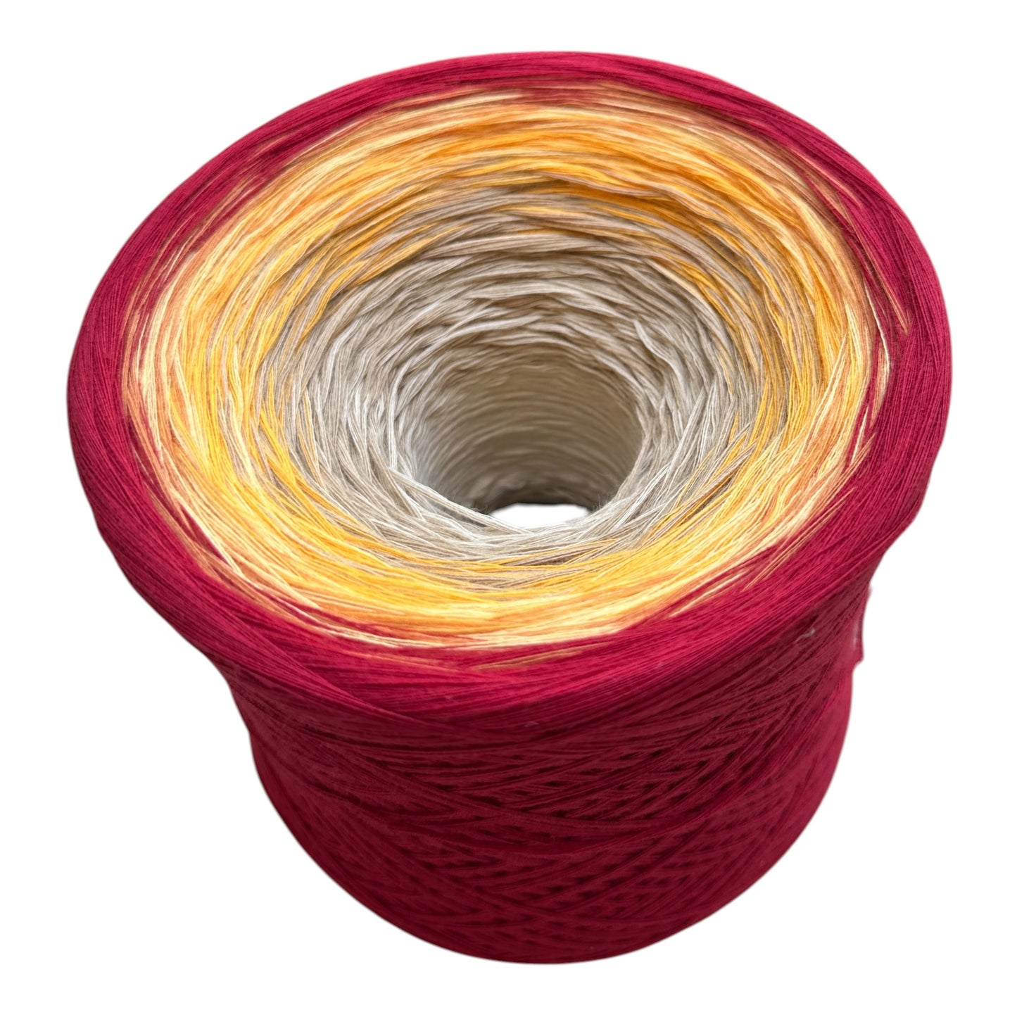 Bouquet of Pencils, Gradient Cotton Natural Fiber Yarn