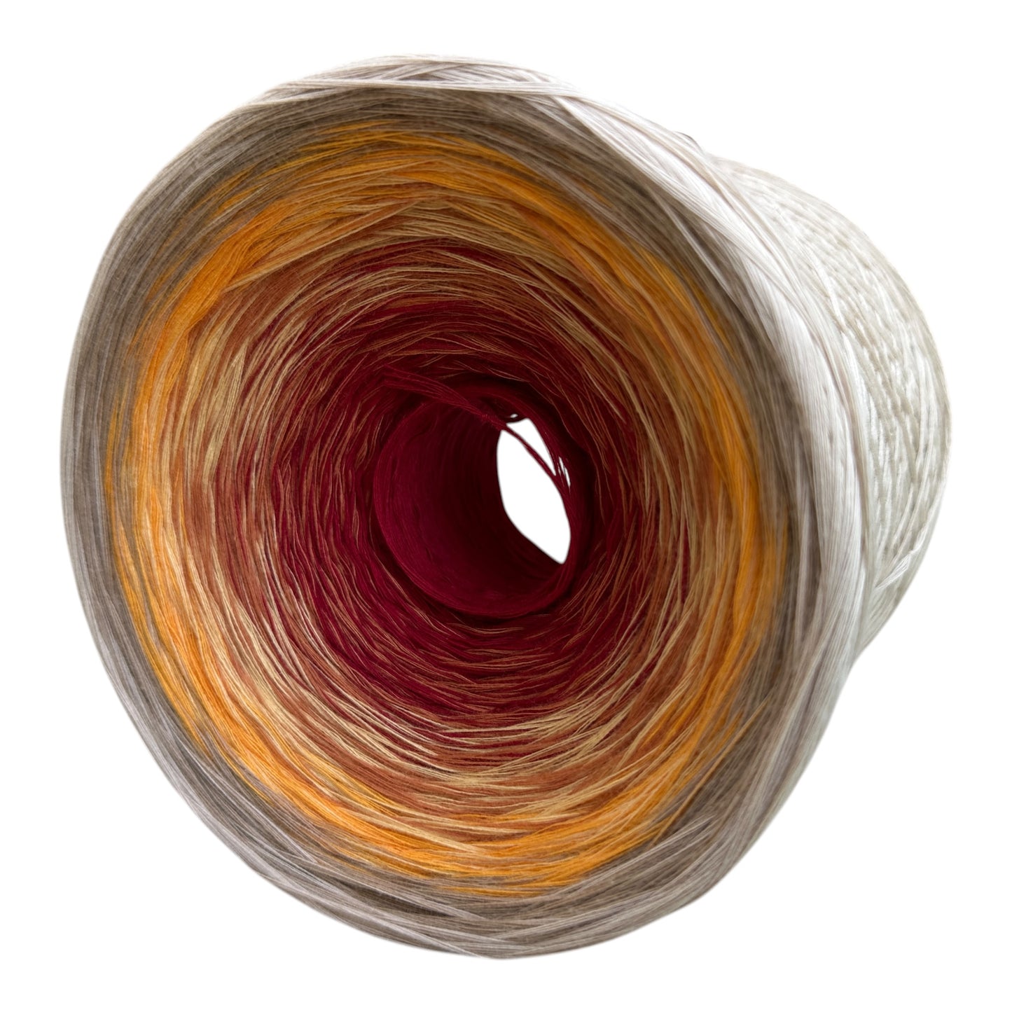 Bouquet of Pencils, Gradient Cotton Natural Fiber Yarn