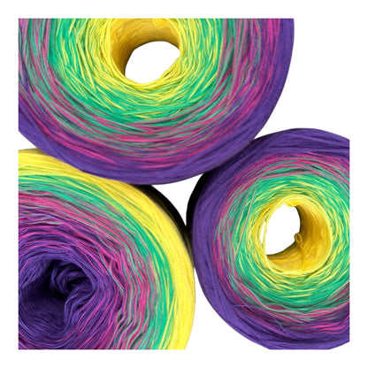 Bourbon Street, Gradient Cotton Natural Fiber Yarn