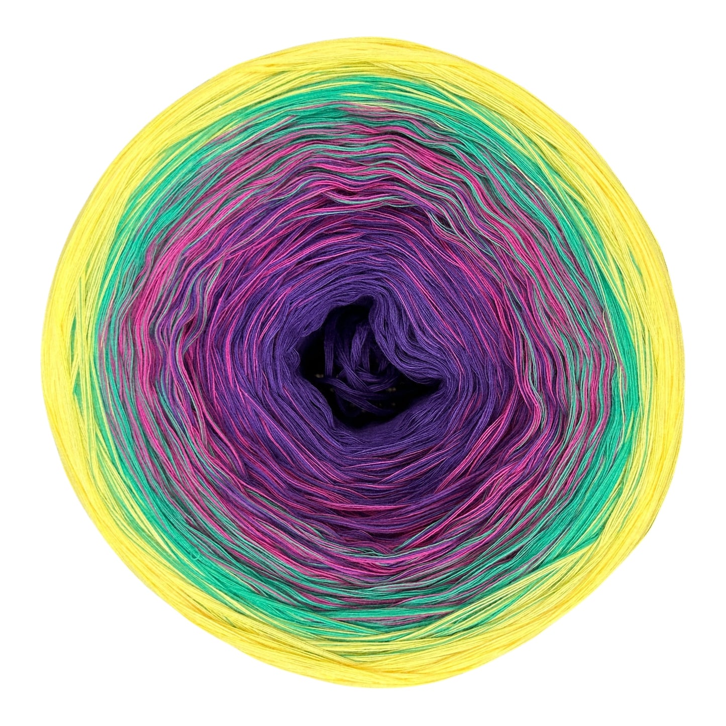 Bourbon Street, Gradient Cotton Natural Fiber Yarn - Rena'sThreadandCrafts