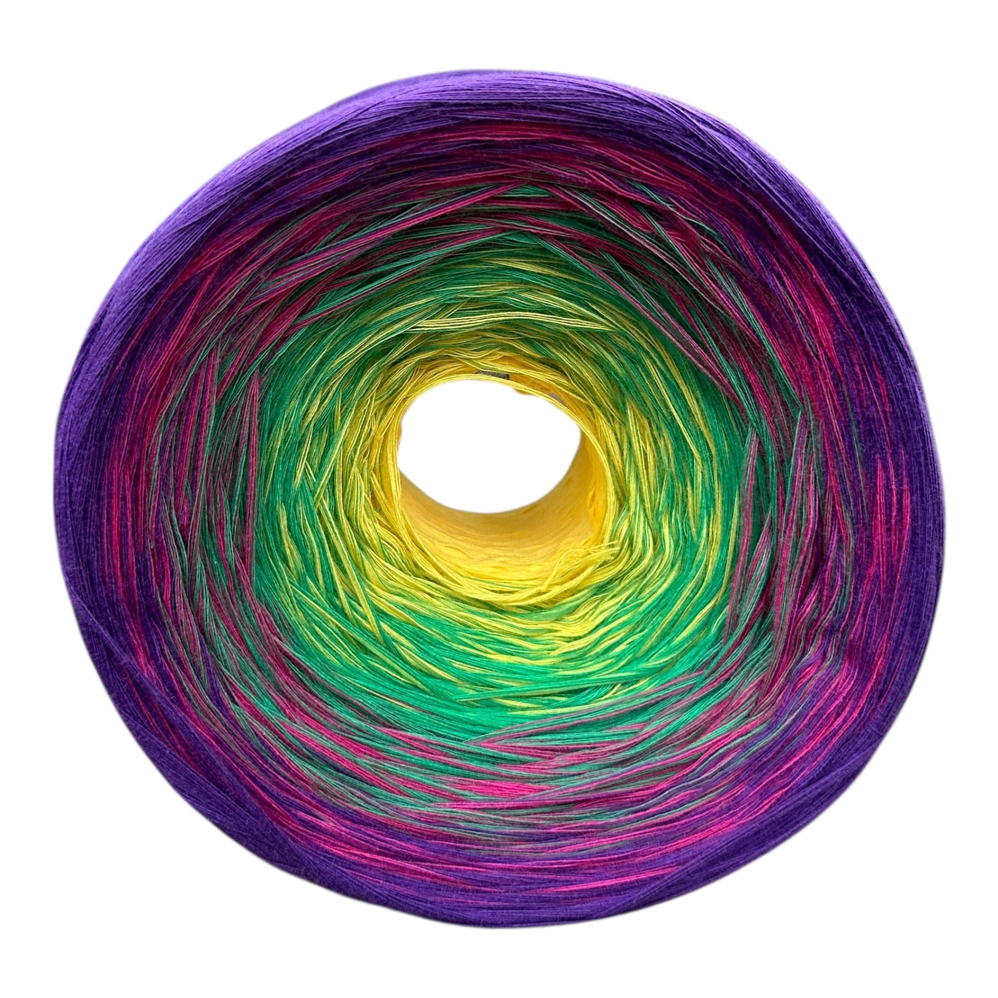 Bourbon Street, Gradient Cotton Natural Fiber Yarn - Rena'sThreadandCrafts