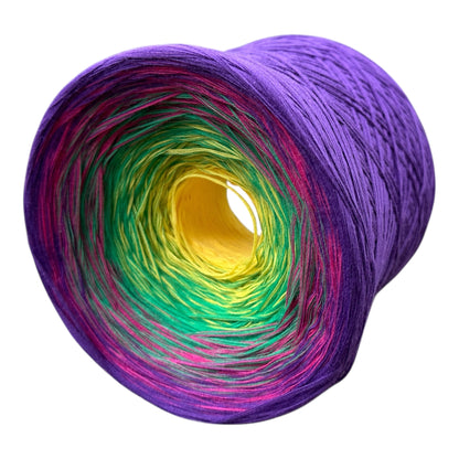 Bourbon Street, Gradient Cotton Natural Fiber Yarn
