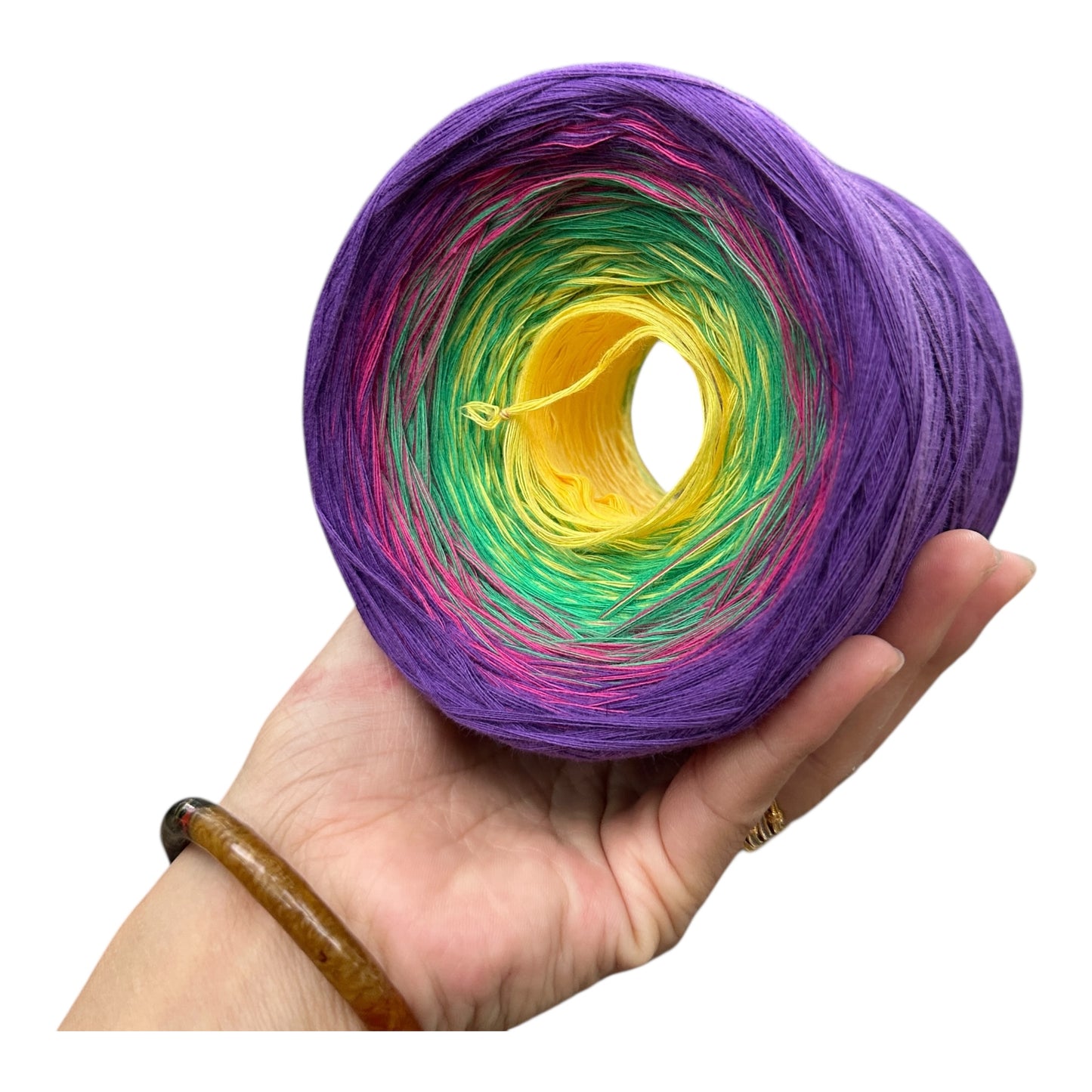 Bourbon Street, Gradient Cotton Natural Fiber Yarn - Rena'sThreadandCrafts