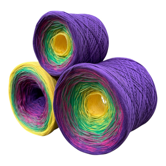 Bourbon Street, Gradient Cotton Natural Fiber Yarn
