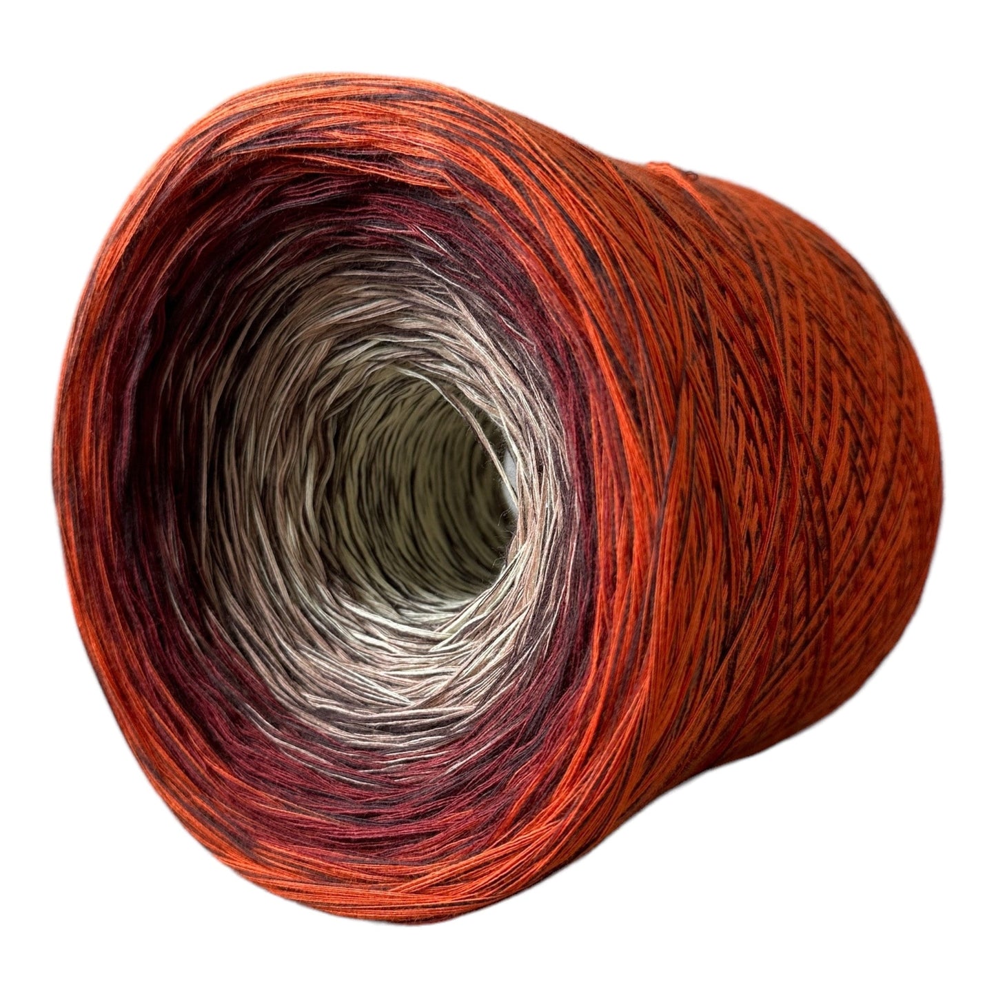 Braveheart 2, 8PLY Cotton Gradient Cake Yarn