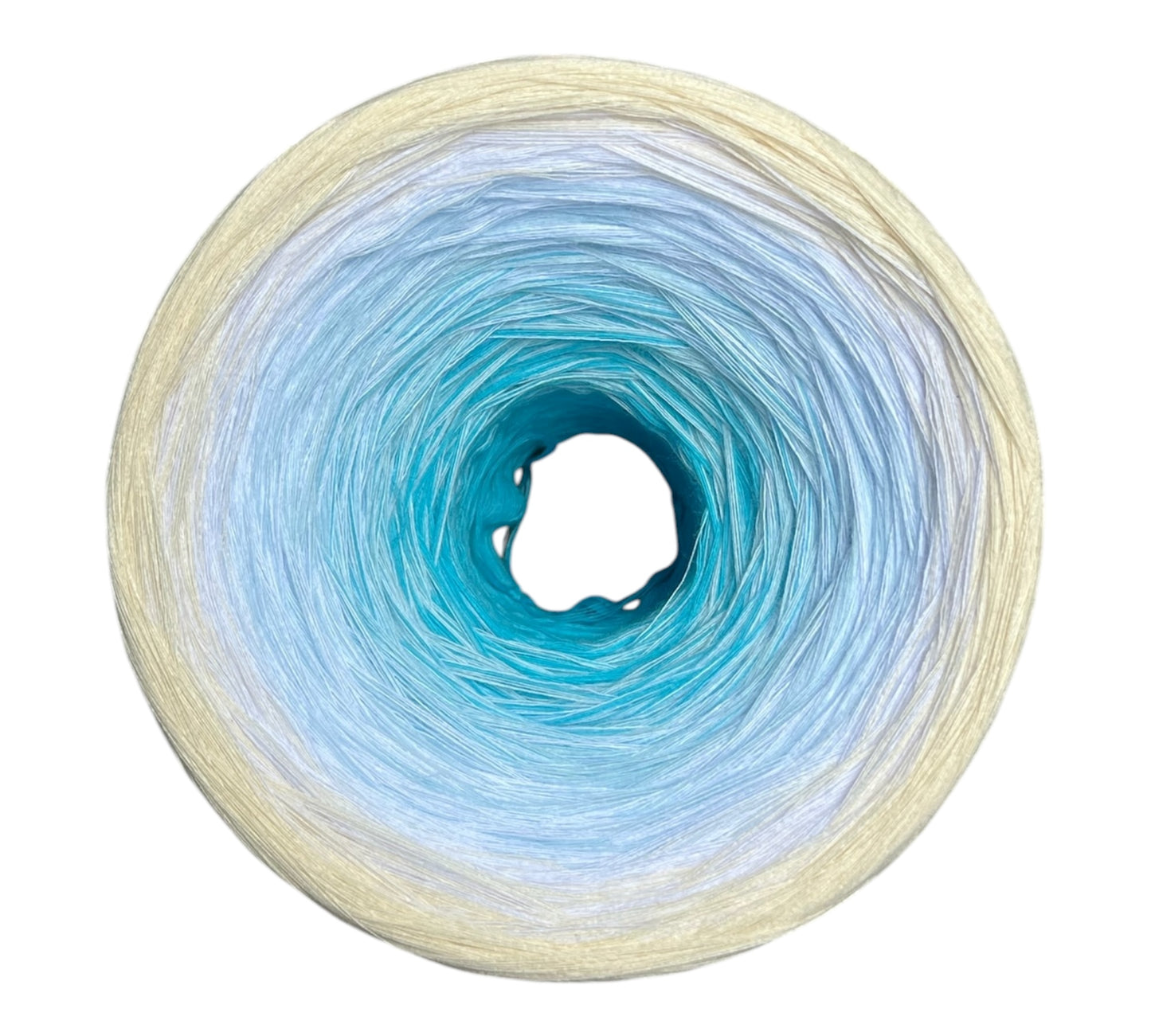 Breathe Deeply, Gradient Cotton Natural Fiber Yarn