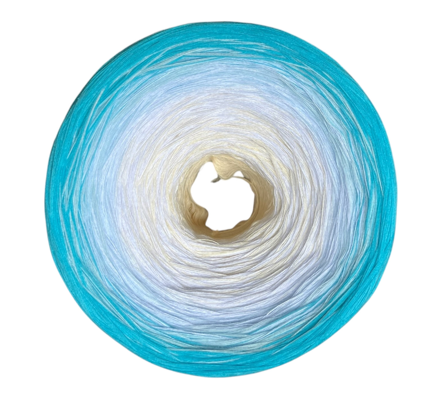 Breathe Deeply, Gradient Cotton Natural Fiber Yarn