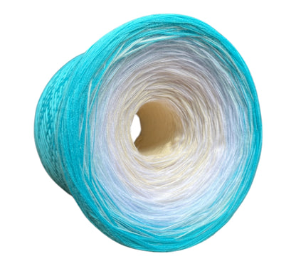 Breathe Deeply, Gradient Cotton Natural Fiber Yarn